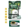 SATA X6 univerzális csillag-villáskulcs készlet 8-17mm 7 részes