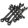 SATA X6 univerzális csillag-villáskulcs készlet 8-17mm 7 részes