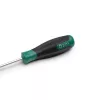 SATA csavarhúzó lapos 3x100mm kétkomponensű nyél