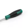 SATA csavarhúzó lapos 6x200mm kétkomponensű nyél