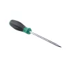 SATA csavarhúzó lapos 6x200mm kétkomponensű nyél