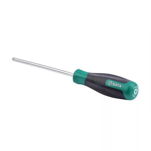 SATA csavarhúzó PH0x100mm kétkomponensű nyél