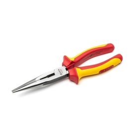 SATA VDE hosszúcsőrű fogó 210mm