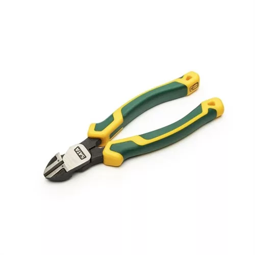 Sata erősített oldalcsípő fogó 150 mm ComfortGrip nyéllel