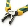 Sata erősített kombinált fogó 150mm ComfortGrip nyéllel