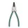 SATA Seeger-gyűrű fogó külső hajlított 125mm 10-18 mm