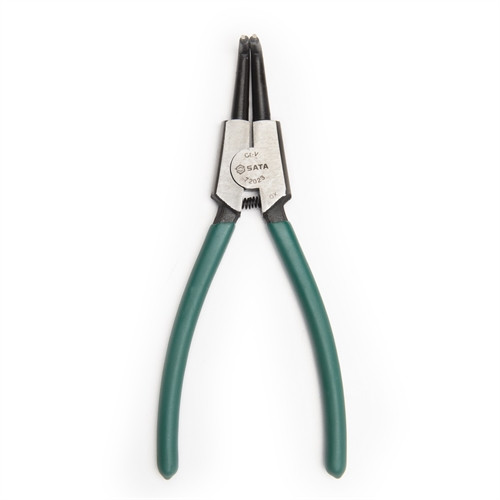 SATA Seeger-gyűrű fogó külső hajlított 125mm 10-18 mm