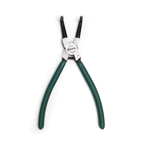 SATA Seeger-gyűrű fogó belső hajlított 133mm 10-18 mm