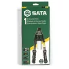 SATA popszegecshúzó kétkezes 325mm