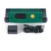 SATA LED kijelzős akkus reflektor 500/1000 IP65