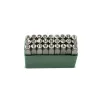 SATA betűbeütő készlet 6mm 9 részes