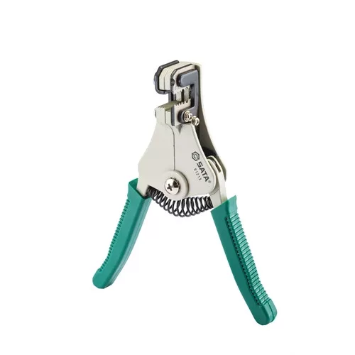 SATA huzalcsupaszító fogó 204mm 1.0-3.2mm