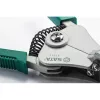 SATA huzalcsupaszító fogó 204mm 1.0-3.2mm