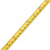 SATA mérőszalag 10m x 25mm (mm/col) króm