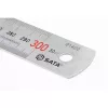 SATA acélvonalzó 300mm