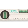 SATA alumínium mágneses vízmérték 300mm
