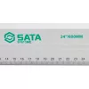 SATA alumínium mágneses vízmérték 600mm