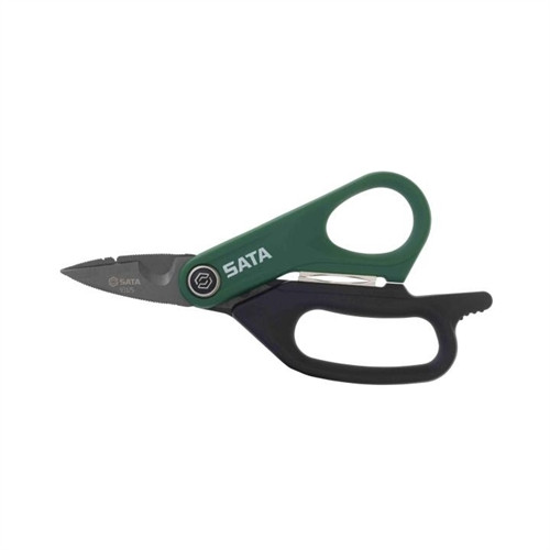 SATA többcélú villanyszerelő olló 125mm