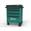 SATA 5 fiókos szerszámkocsi - PRO (üres)