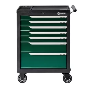 SATA 7 fiókos szerszámkocsi - BASIC (üres)