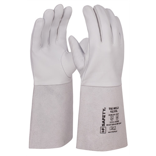 HF Safety TIG Weld hegesztő kesztyű 10