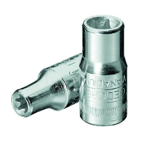 Gedore torx dugókulcs betét 1/4" külső TORX E10 (TX 20 E10)