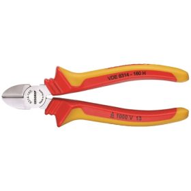   Gedore VDE oldalcsípő fogó, köpenyes szigeteléssel 160 mm (VDE 8314-160 H)