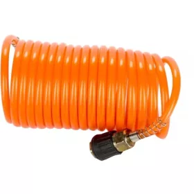 Betta spiráltömlő  8/6mm 10m narancssárga