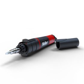   Weller Red WLBU75 akkus forrasztópáka és hevítő, bután, 25-75W