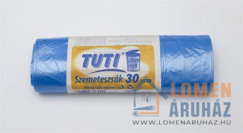 SZEMETESZSÁK ÖNZÁRÓ 40 L / 50*60/ 15 DB