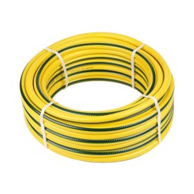   'Sárga kígyó' locsolótömlő csavarodásmentes duplaszöv. 1' 50 m/tek.