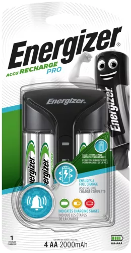 Energizer Akkutöltő Quattro PRO+DB 2000mAh AA
