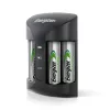 Energizer Akkutöltő Quattro PRO+DB 2000mAh AA