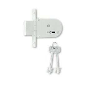 ZÁR PATKÓ BEVÉSÕ RETESZZÁR 2 DB KÉTTOLLÚ KULCCSAL