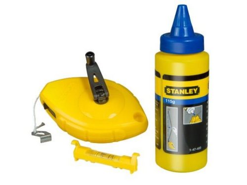 KICSAPÓZSINÓR KÉSZLET STANLEY 047443 MÛANYAG 30 M