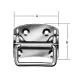 Vormann Ládafogantyú 13281 100X80 mm horg./ 10 db