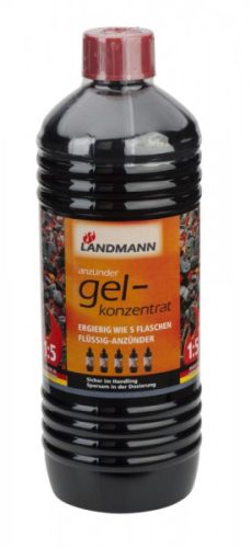 GRILL ÉS KANDALLÓ BEGYÚJTÓ GÉL 1 L. LANDMANN