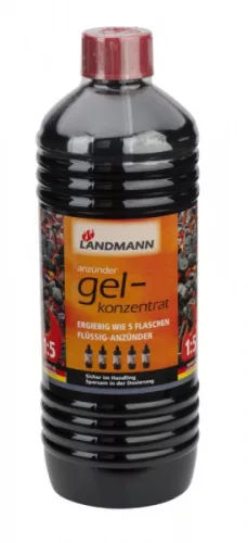 GRILL ÉS KANDALLÓ BEGYÚJTÓ GÉL 1 L. LANDMANN