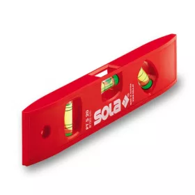 VÍZMÉRTÉK  SOLA-METAL MÛANYAG PT5 20 CM  20SB
