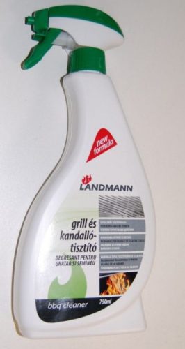 GRILL ÉS KANDALLÓTISZTÍTÓ FOLYADÉK 750 ML