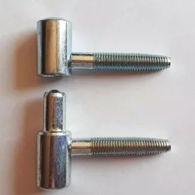   BECSAVARÓS AJTÓPÁNT ¤ 16 DÍSZ NÉLKÜL FEHÉR HORGANY/10 DB