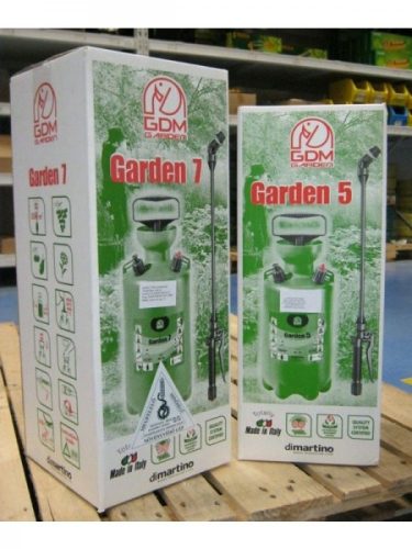 PERMETEZÕ  5 L GARDEN KÉZI
