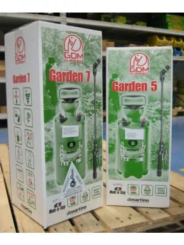 PERMETEZÕ  7 L GARDEN KÉZI