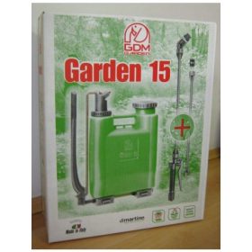 PERMETEZÕ 15 L GARDEN HÁTI