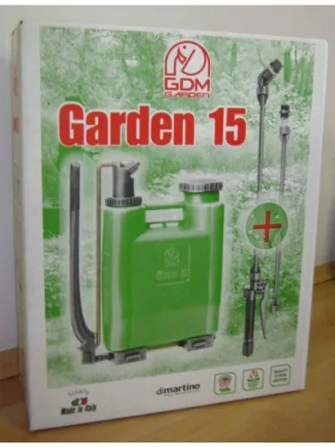 PERMETEZÕ 15 L GARDEN HÁTI