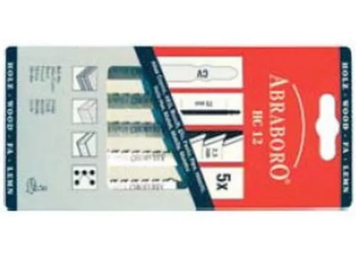 DEKOPÍRFÛRÉSZLAP WILPU SORTIMENT 2000 BOSCH/5DB