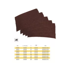 CSISZOLÓVÁSZON TOPEX 08A434 A/4 K220/10 DB