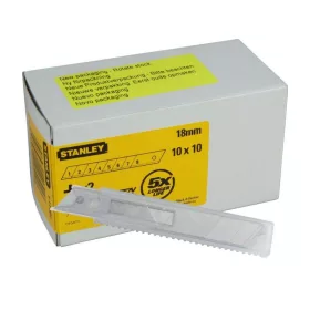 PVC PENGE STANLEY 111301 18 MM/10X10DB