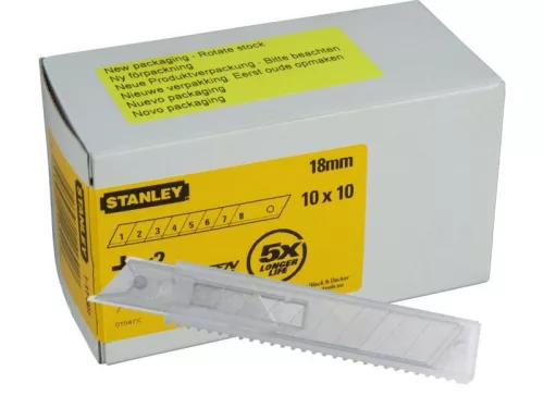 PVC PENGE STANLEY 111301 18 MM/10X10DB