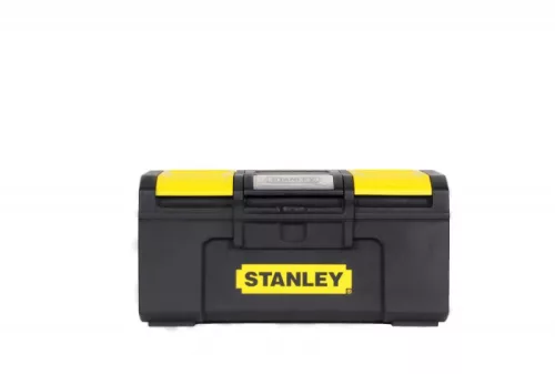 SZERSZÁMOSLÁDA STANLEY 179216 16½ FÉMCSAT FEDÉLBEN CSAVARTARTÓ AUTOMATA ZÁRÓ